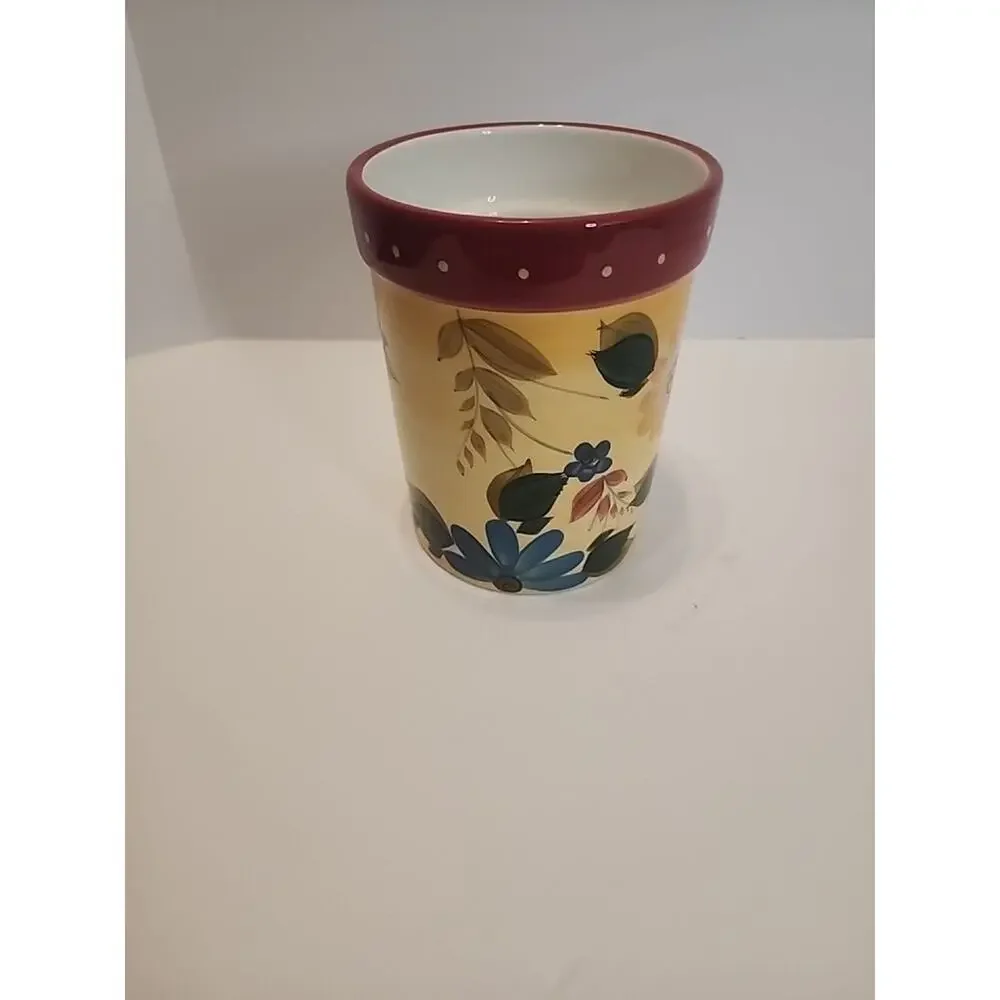 Oneida Kitchen Sunset Bouquet Utensil Holder